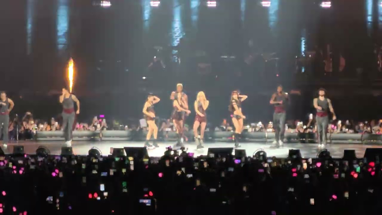 BlackPink 2025 Hong Kong Live- DU DU DU DU #kpop #concert #blackpink