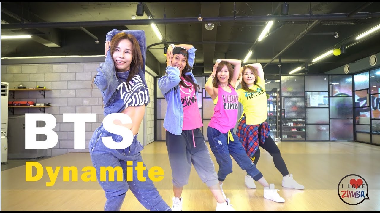 [ZUMBA]  BTS  /  DYNAMITE  /  방탄소년단  /  KPOP  /  WORK OUT / CINDY  / Dongok Shin