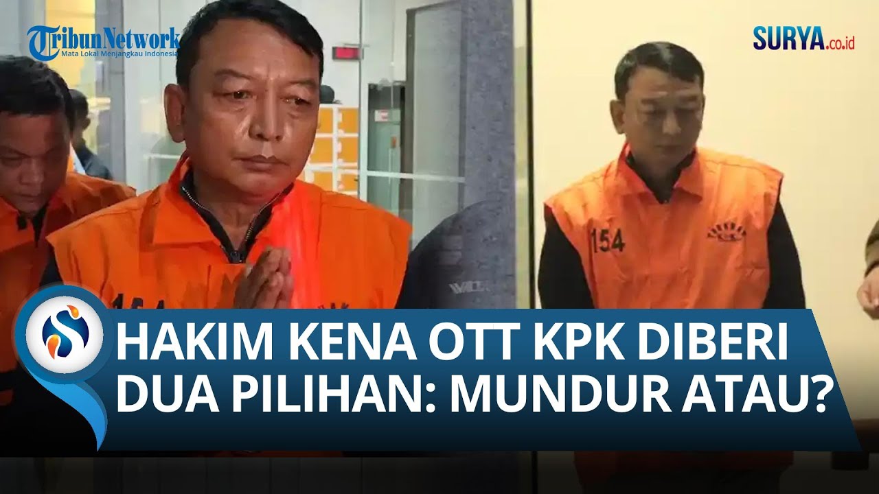 MA Keras Soal Ketua PN Depok Kena OTT KPK: Hakim Punya Dua Pilihan, Berhenti atau Masuk Penjara