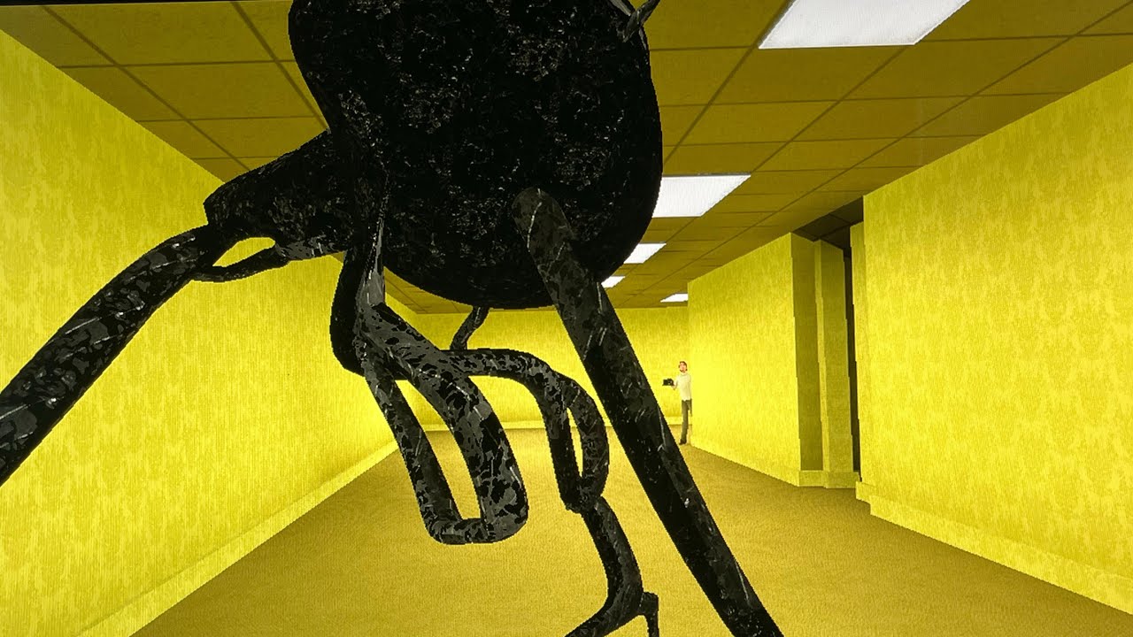 Backrooms - Life of Another Bacteria