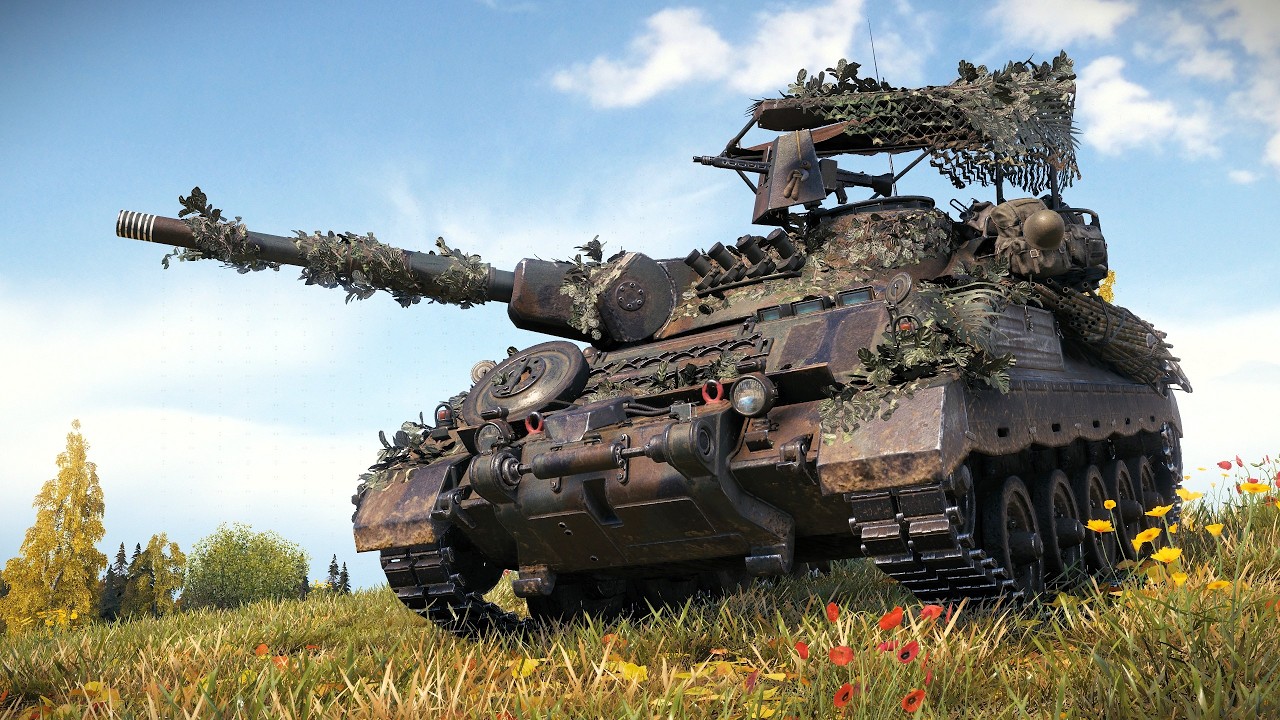 Rhm Pzw: Nigdzie Się Ukryć, Nigdzie Oddychać - World Of Tanks