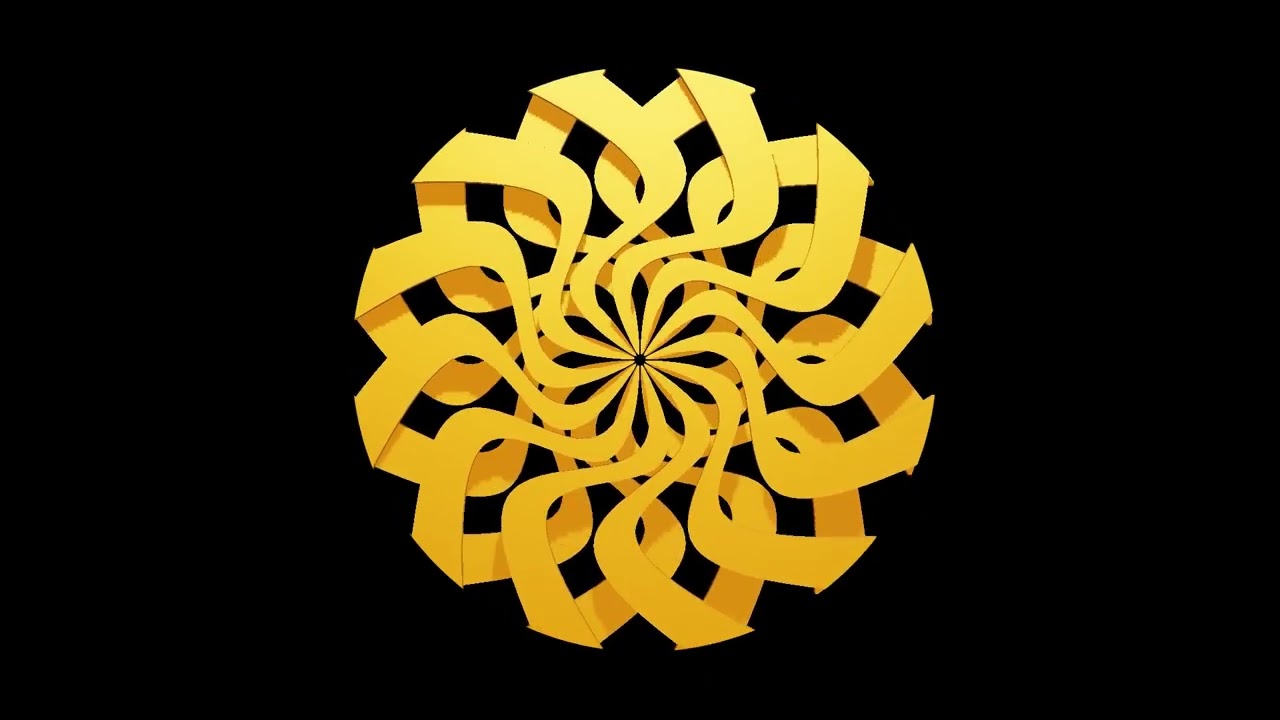 1 Hour Meditation Music for Deep Focus, Study & Relaxation | Hypnotic Rotating Wheel Visual