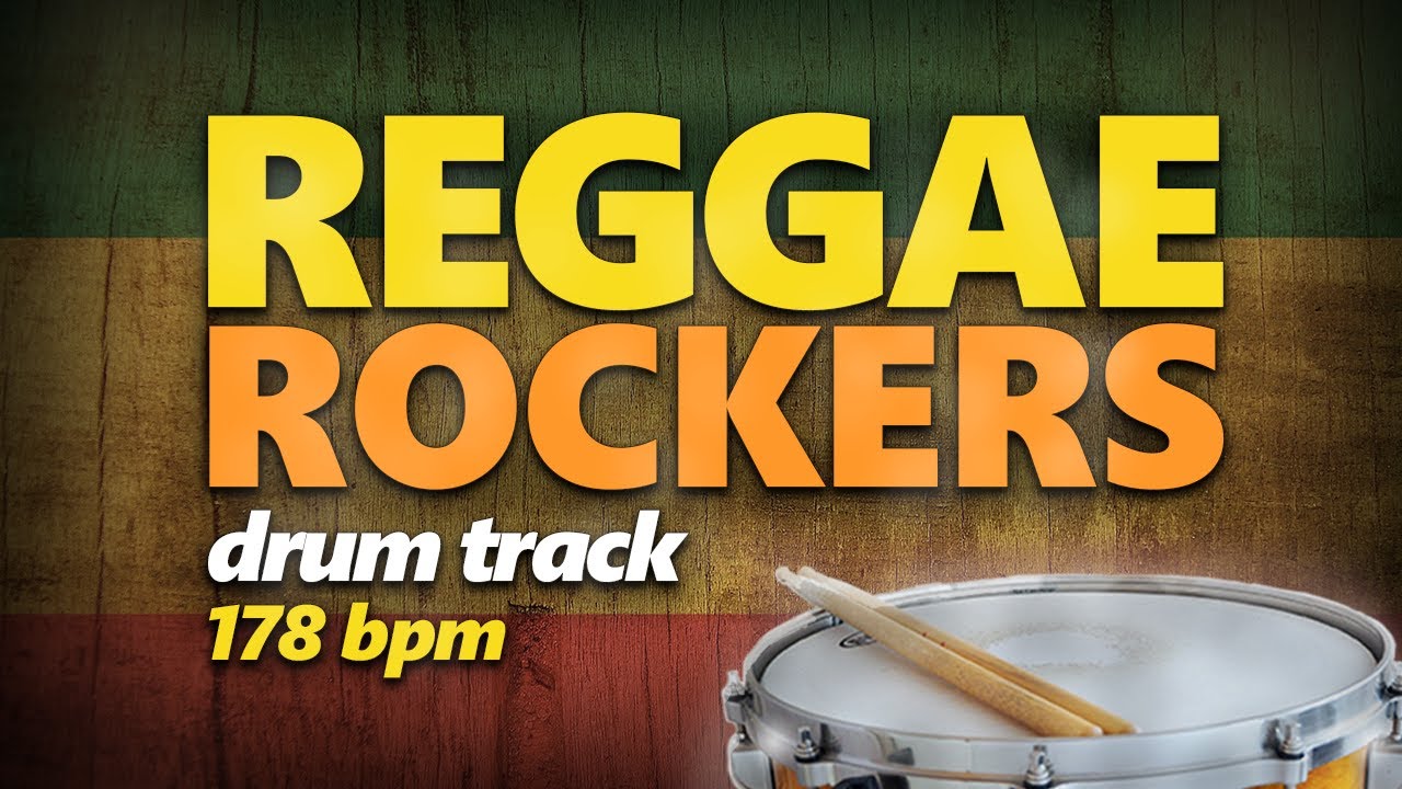 Reggae Rockers | Drum Track | 178 BPM