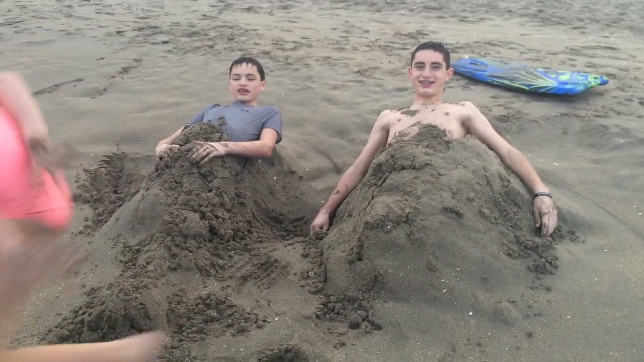 Kids on the Beach