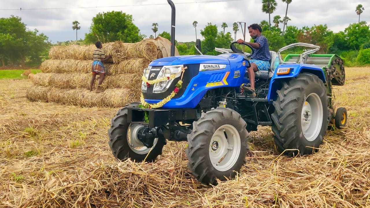 Sonalika Tiger Di 50 4wd 52 HP tractor PTO performance part - 2 | Jayson Baller | Agriculture INDIA