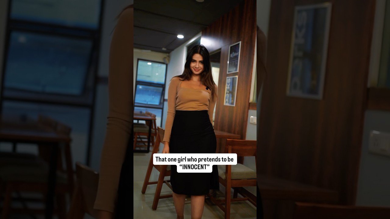 Innocent Girl 🥲 #deeshaumesh #relatable #kannada #pickme