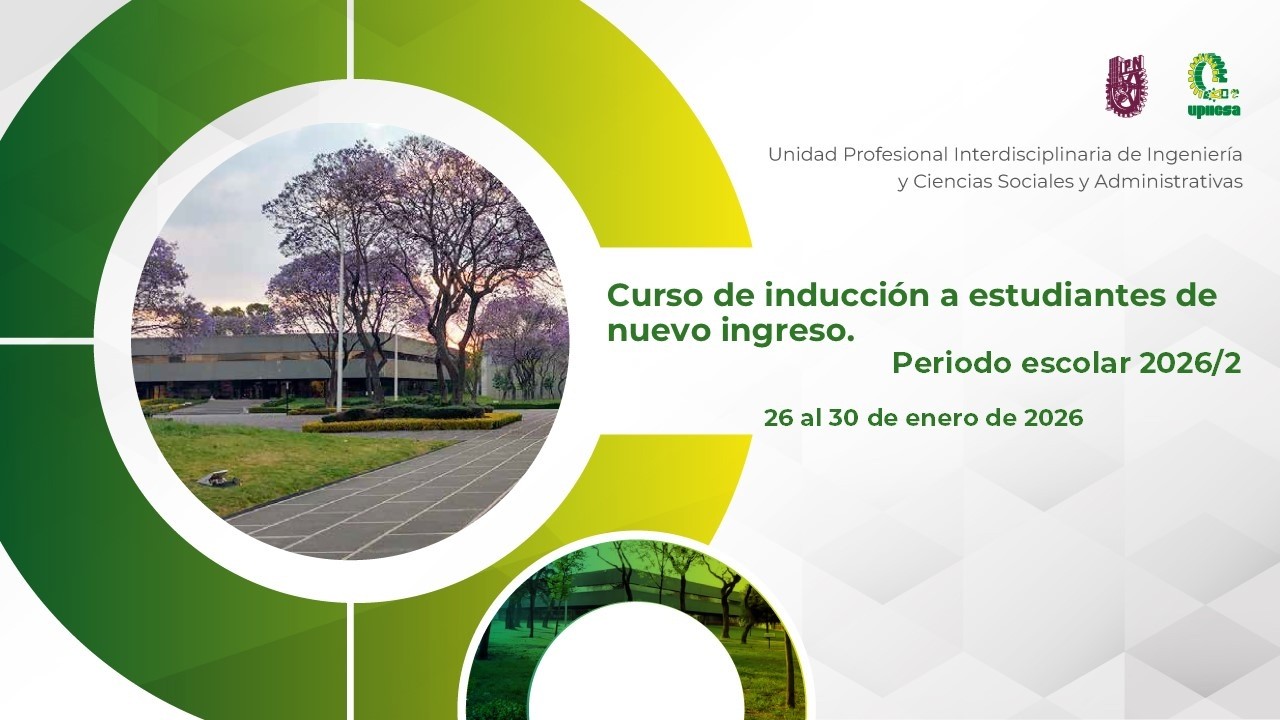 Curso de inducción para estudiantes de nuevo ingreso 2026-2