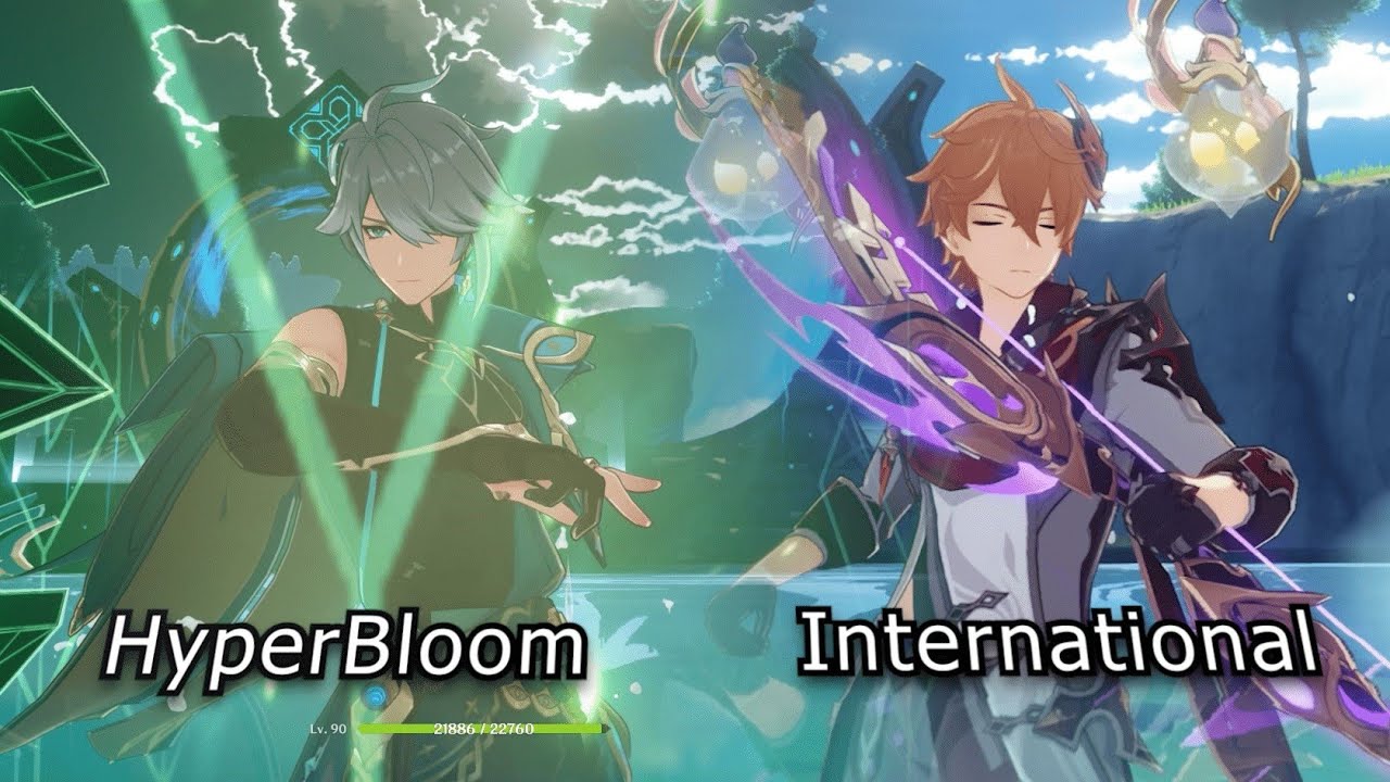 CHILDE x ALHAITHAM DUO SPEEDRUN ABYSS!
