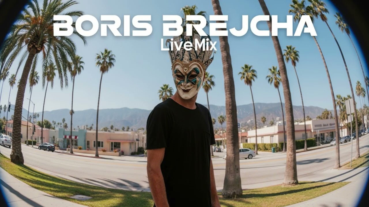 Boris Brejcha ⚡ Live Techno Mix 2026 | High-Tech Minimal Experience