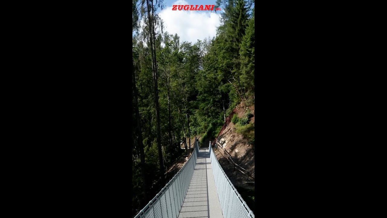 Ponte tibetano Imèr - Mezzano