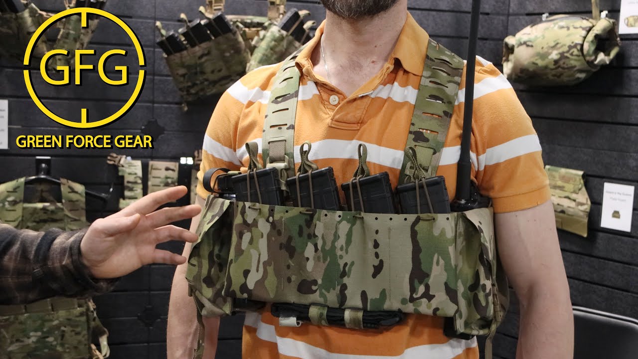 Green Force Gear - MSM - ShotShow 2023