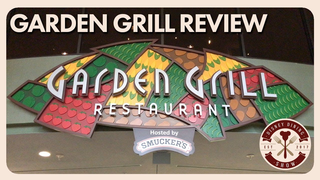 Garden Grill Breakfast Review | Disney Dining Show | 10/11/17