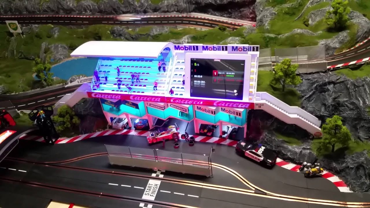Carrera digital race app and track update 3