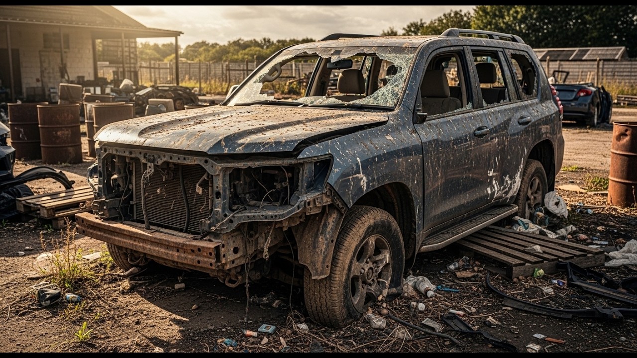 ASMR Car Restoration! Full Restoration 2020 Toyota Land Cruiser