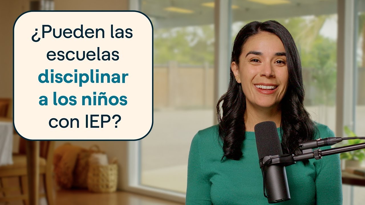 Understood Explica | El IEP: Cómo el IEP puede ayudar con los problemas de conducta