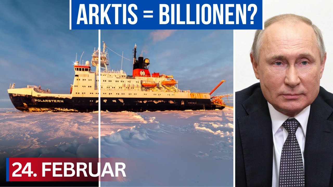 RUSSLANDS ARKTIS-CHOCK: WARUM DEUTSCHLAND JETZT MILLIARDEN VERLIERT!