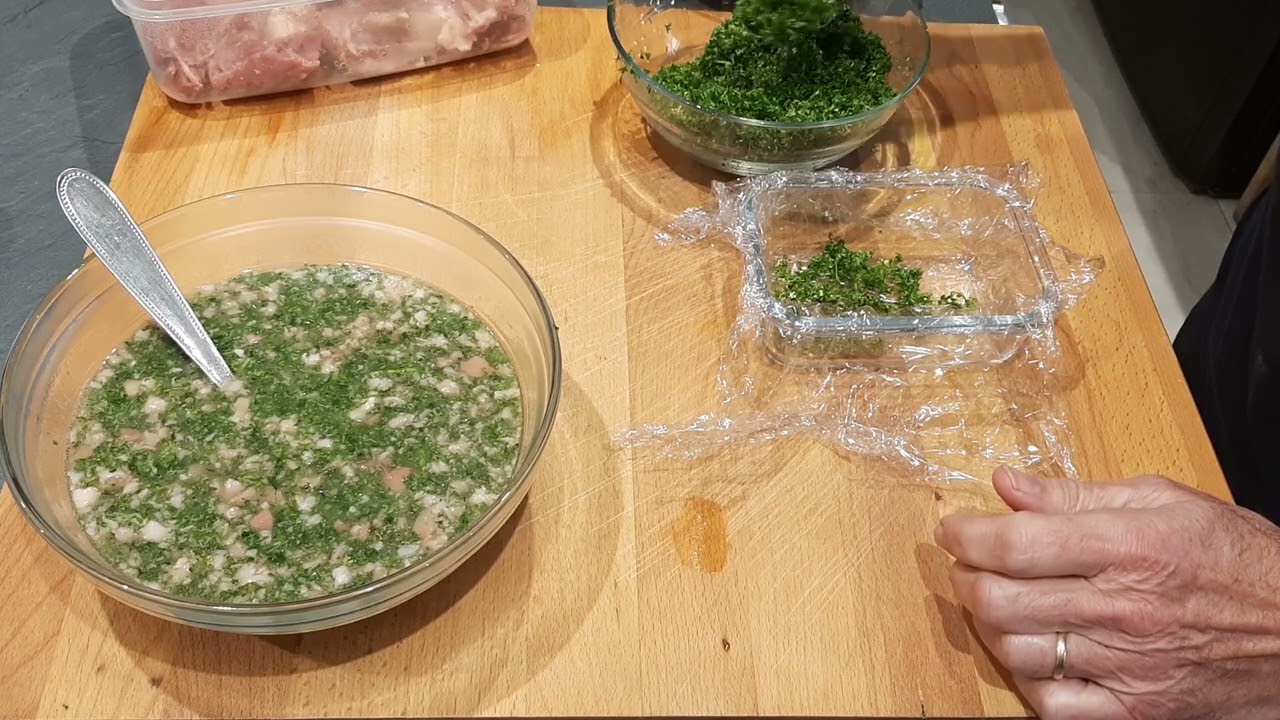 Jambon persillé