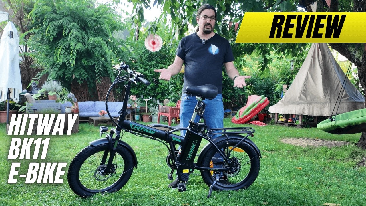 2 Monate mit dem Hitway BK11 Klapp-E-Bike (Review))