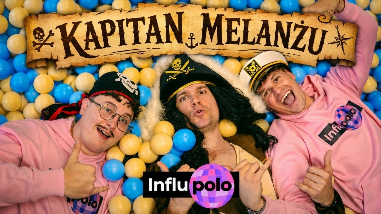 INFLUPOLO x KAPITAN BLADII - KAPITAN MELANŻU [Official Music Video]