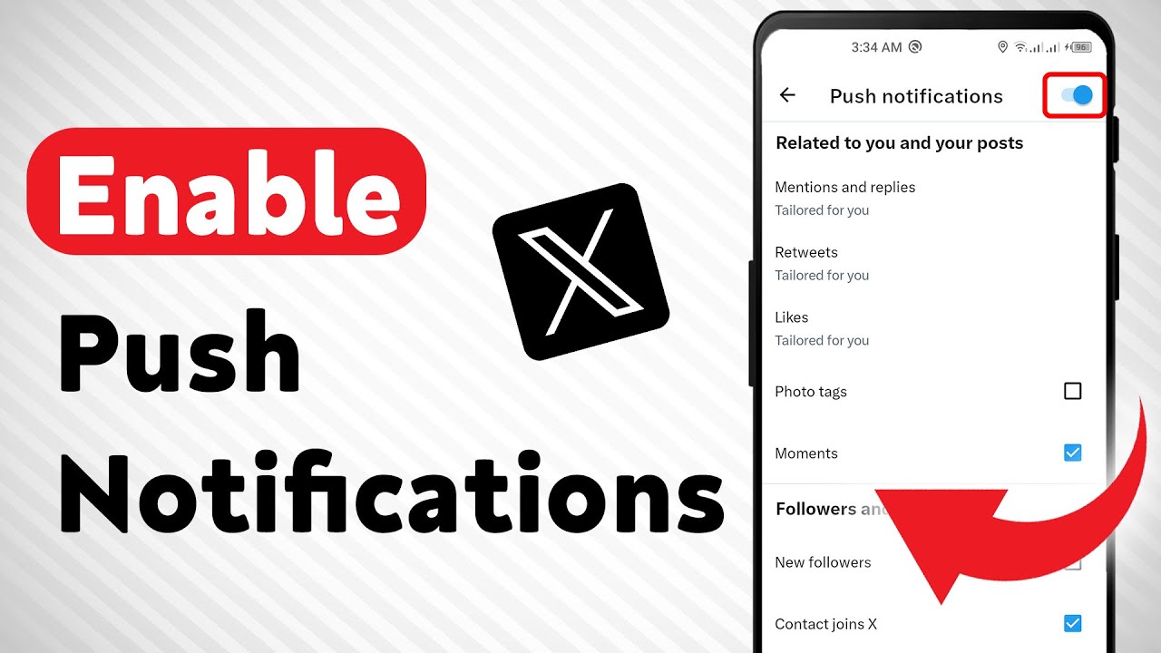 How to Enable Push Notifications on X (Twitter) (Updated)