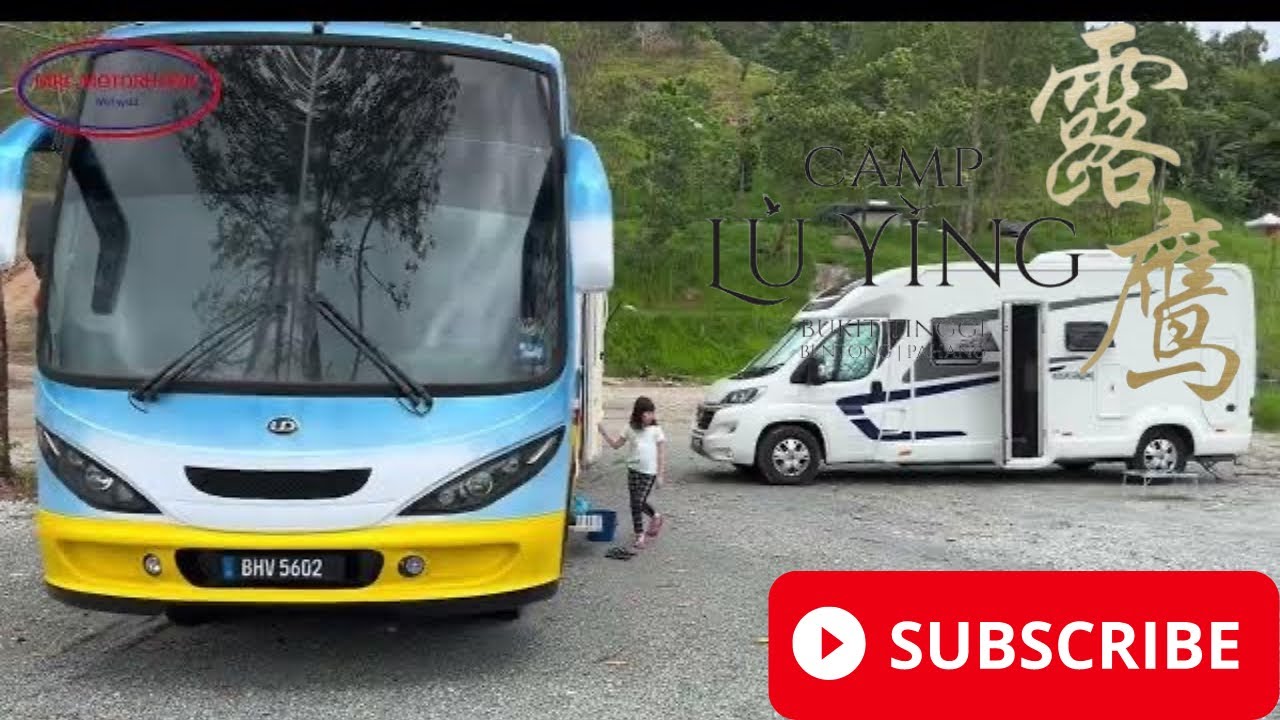 Motorhome park & Campsite Baru di Bukit Tinggi Pahang #mrcmotorhome #campervanmalaysia #caravan
