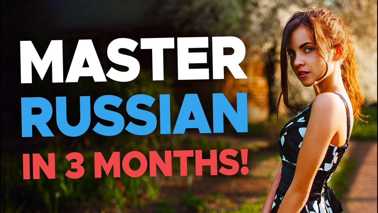 Start Speaking Russian in 3 MONTHS with my NEW Russian Coaching Program
