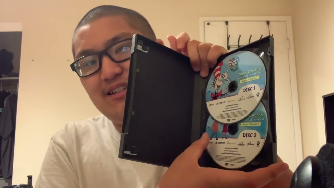 My The Cat In The Hat Knows A Lot About That! DVD Collection (2022 Edition)