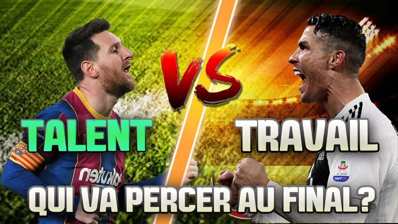 TRAVAILLEUR vs TALENTUEUX : Lequel à le + de CHANCE de PERCER ?