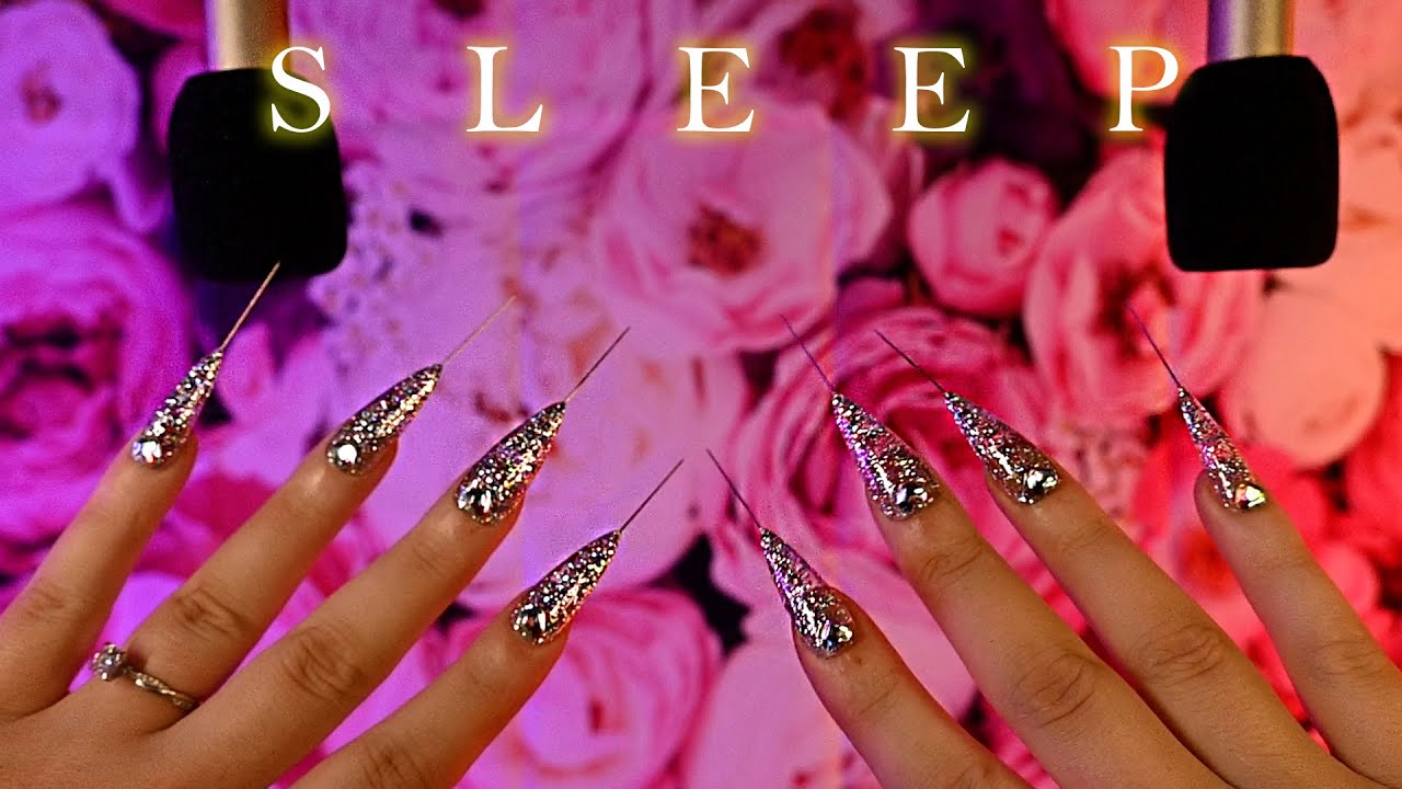 ASMR&nbsp;Delta&nbsp;Waves&nbsp;& Mic Scratching 💓(No Talking)💓 9 HOURS for DEEP SLEEP