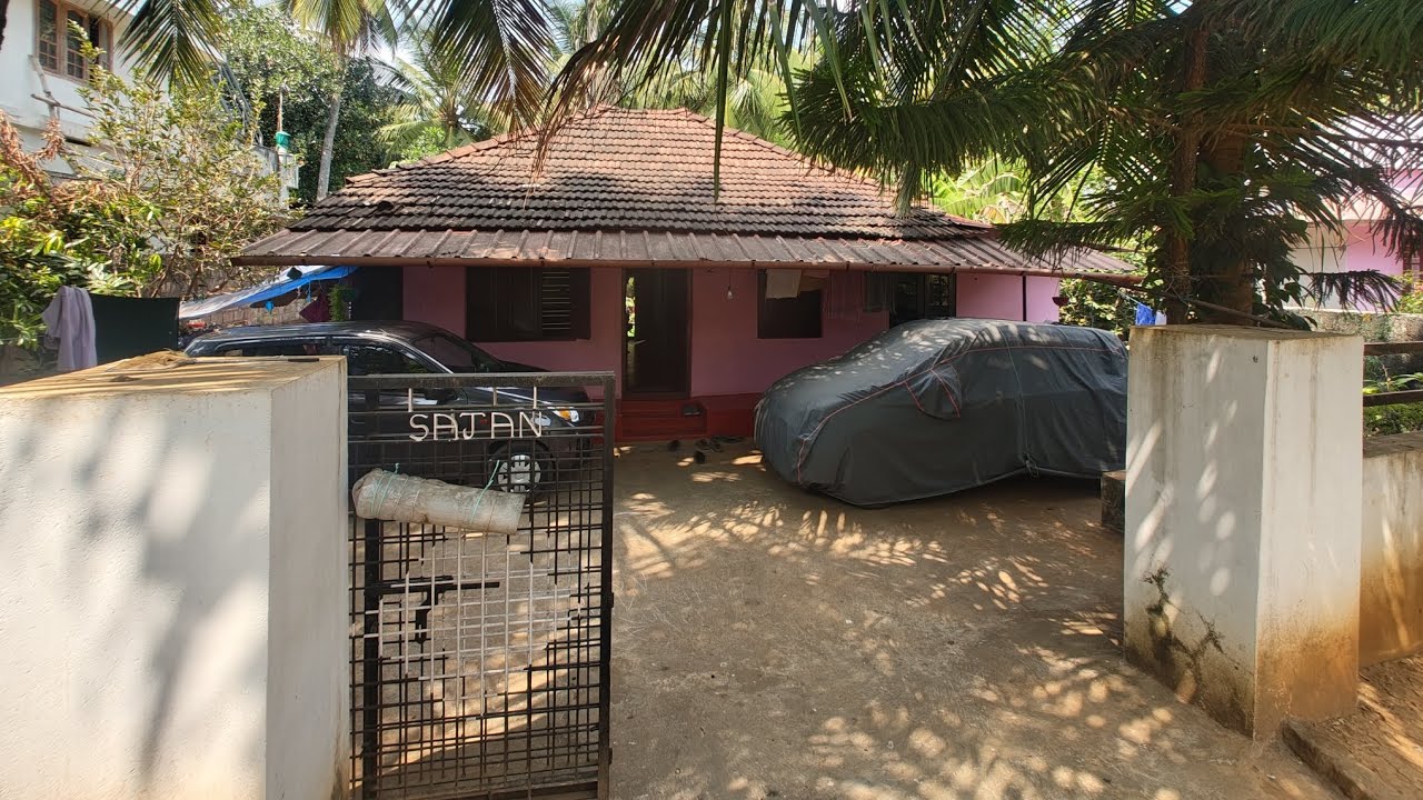 7.5 സെൻറ് സ്ഥലവും താമസയോഗ്യമായ നല്ല ഒരു ഓടിട്ട വീടും കിണറോട് കൂടെ വടക്കഞ്ചേരി ടൗണിനടുത്ത് വിൽപനക്ക്