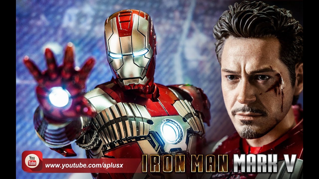 รีวิว : Hottoys Ironman mk5 [Die-cast]