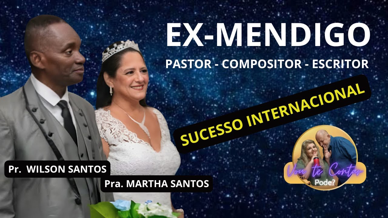O ex-mendigo que faz músicas de sucesso e usa as mãos para ministrar a cura.
