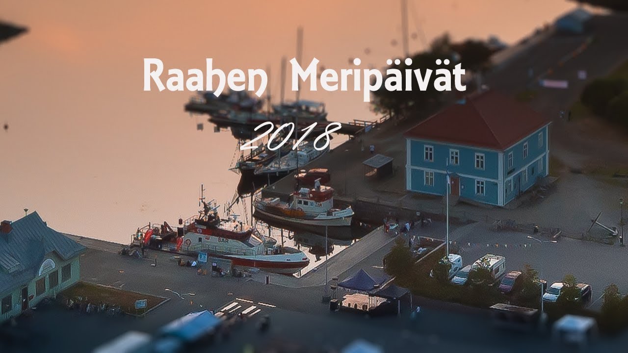 Pooki Flakkaa - Raahen Meripäivät 2018
