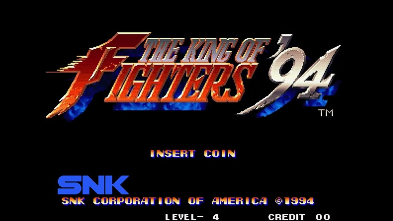 The King of Fighters KOF 94 OST Soundtrack - Opening + Player Select Theme