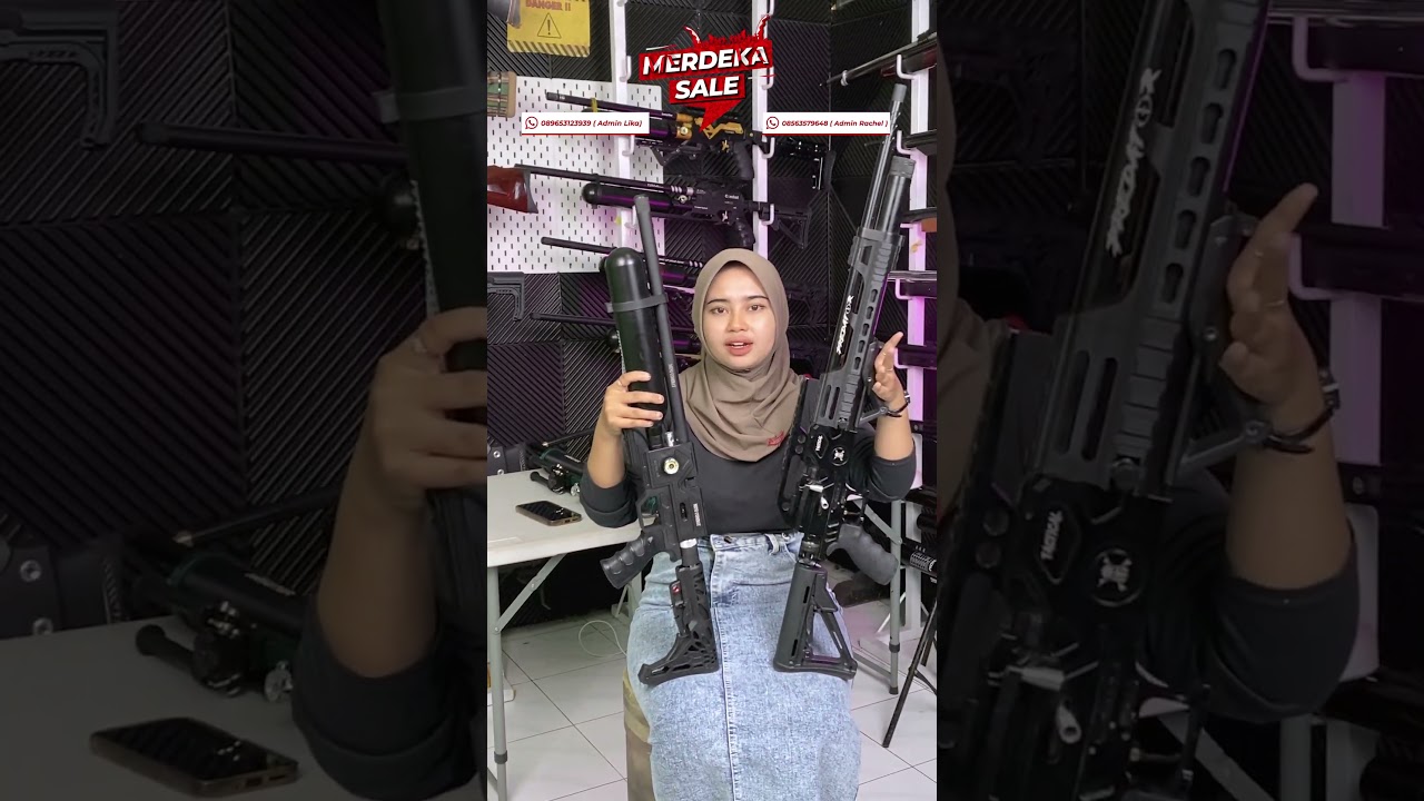 KALO DISURUH MLIH MENDING MANA??  #sancakatactical  #senapanangin #shortvideo