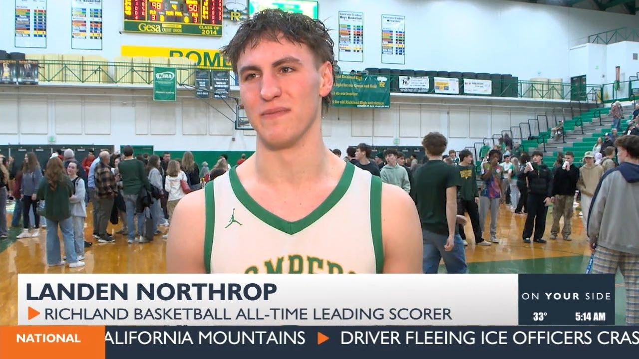 Richland senior breaks 51-year-old basketball scoring record