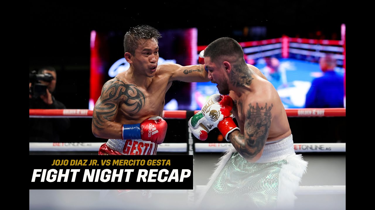 #ICYMI - Joseph Diaz Jr. vs Mercito Gesta! 2023 UPSET OF THE YEAR!