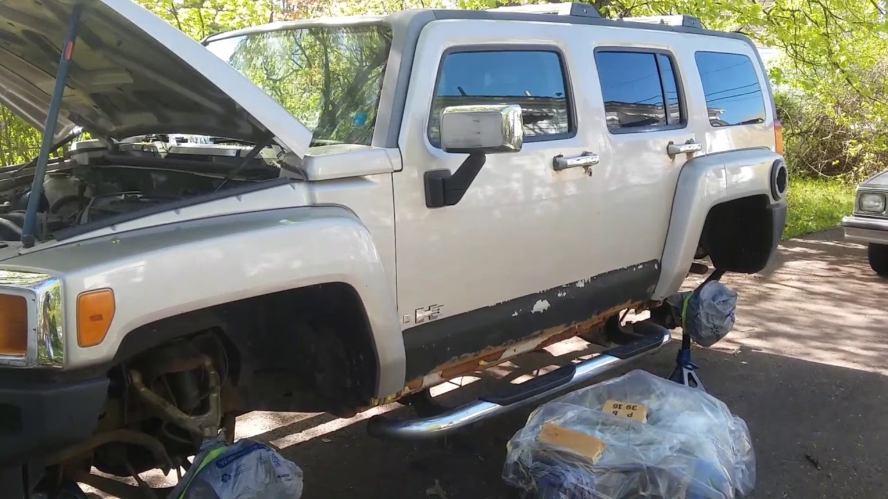 Buying hummer H3 2006 (information that can be apply to any vehicle)