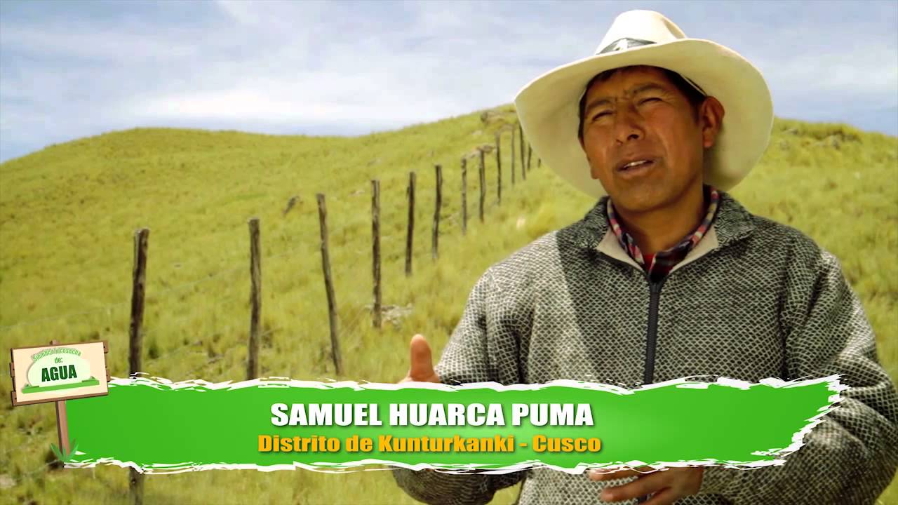 Siembra y cosecha de agua: 2.-  Siembra y cosecha de agua