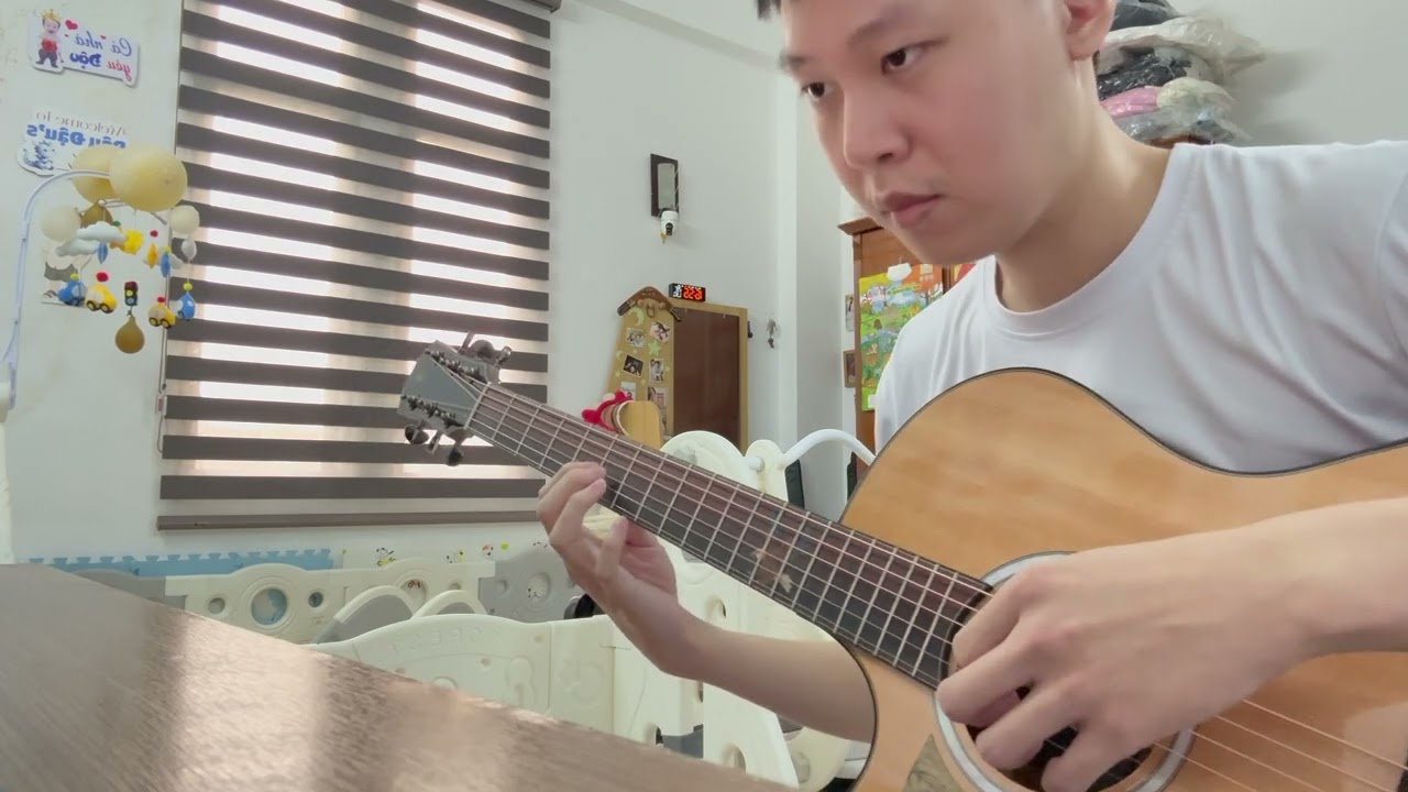 Tự học Guitar - Bèo Dạt Mây Trôi ( Lead Acoustic) 