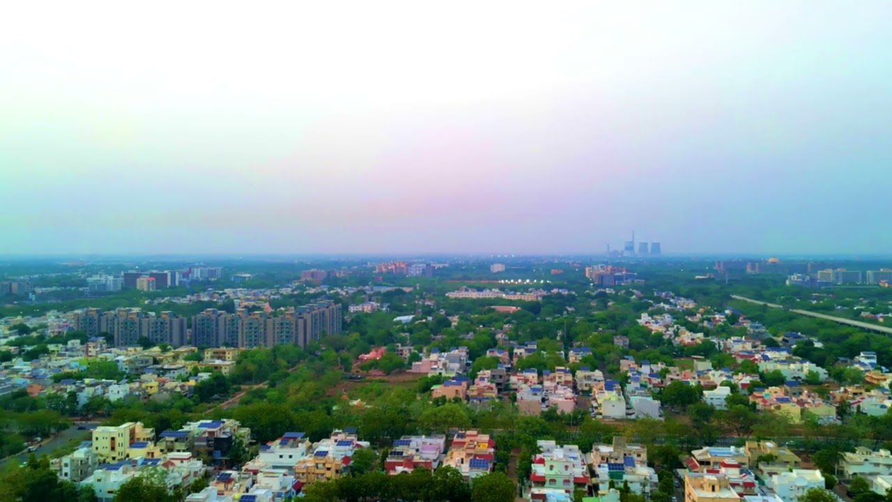 Gandhinagar is beautiful. #gandhinagar #gujarat #nature #natural #beauty #drone #photo