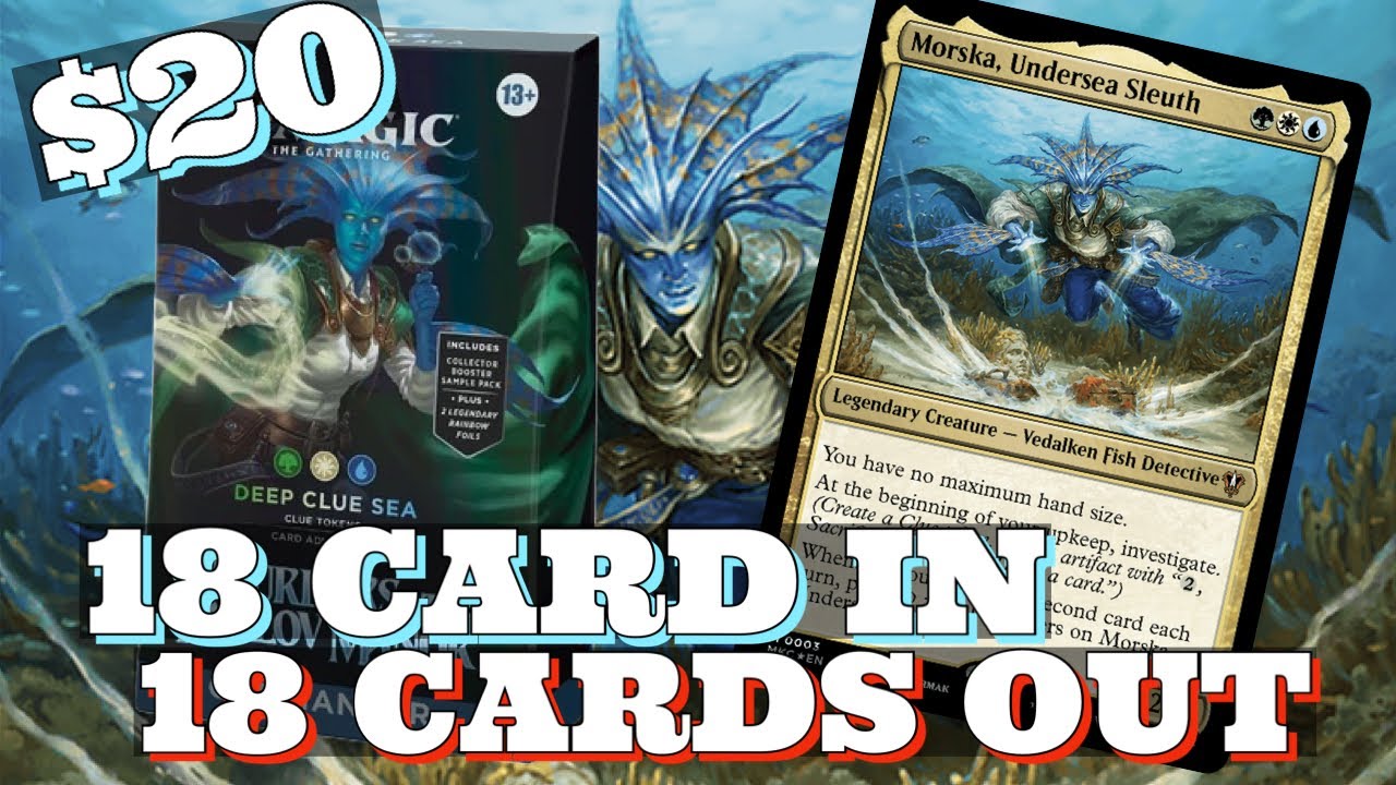 Massive Deep Clue Sea Precon Upgrade (non-budget Options)