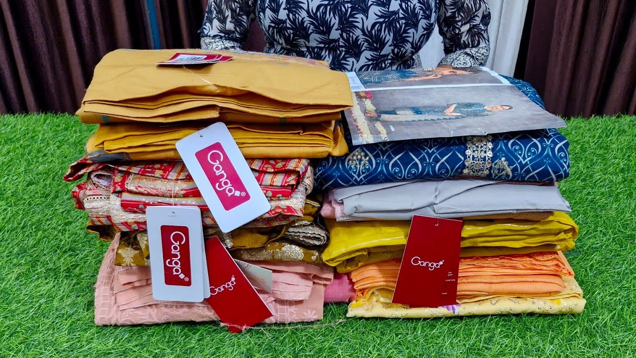 GANGA BRAND || Sale Sale Sale सबसे कम रेट में suits Guarantee के साथ || 7988264565 #trending #viral