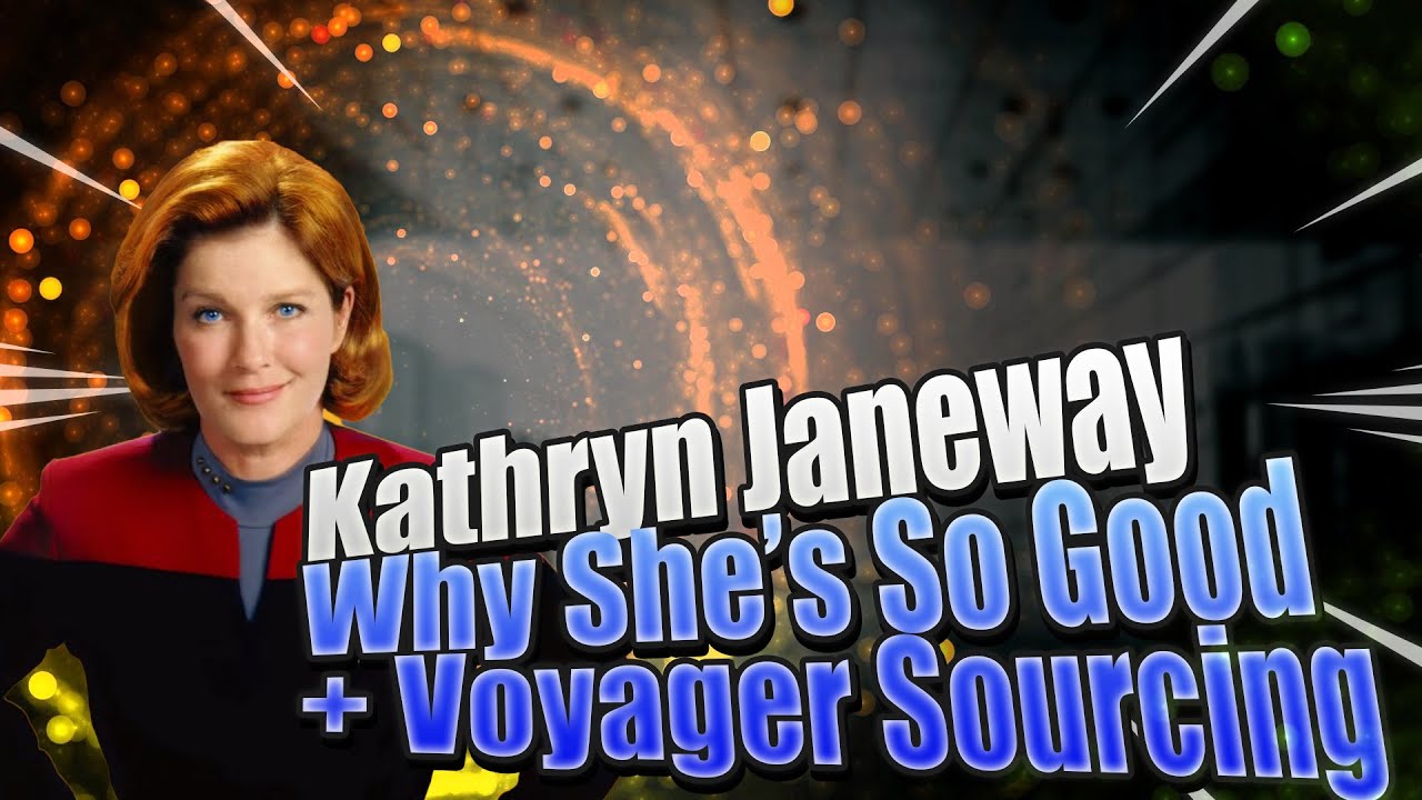 Kathryn Janeway | YOU Should Unlock/Be Using Her In STFC | Crewing & Sourcing All Voyager Officers