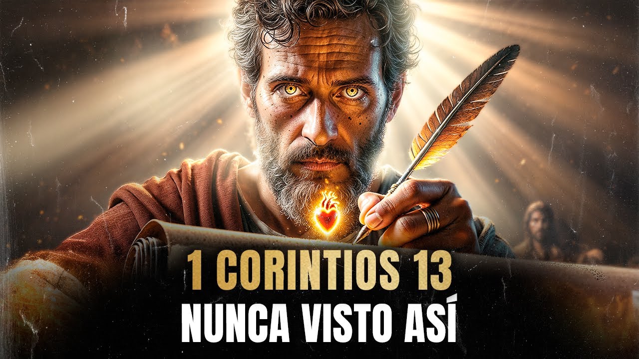 ¡NUNCA HAS VISTO EL PODER DEL AMOR EXPLICADO ASÍ – 1 CORINTIOS 13!