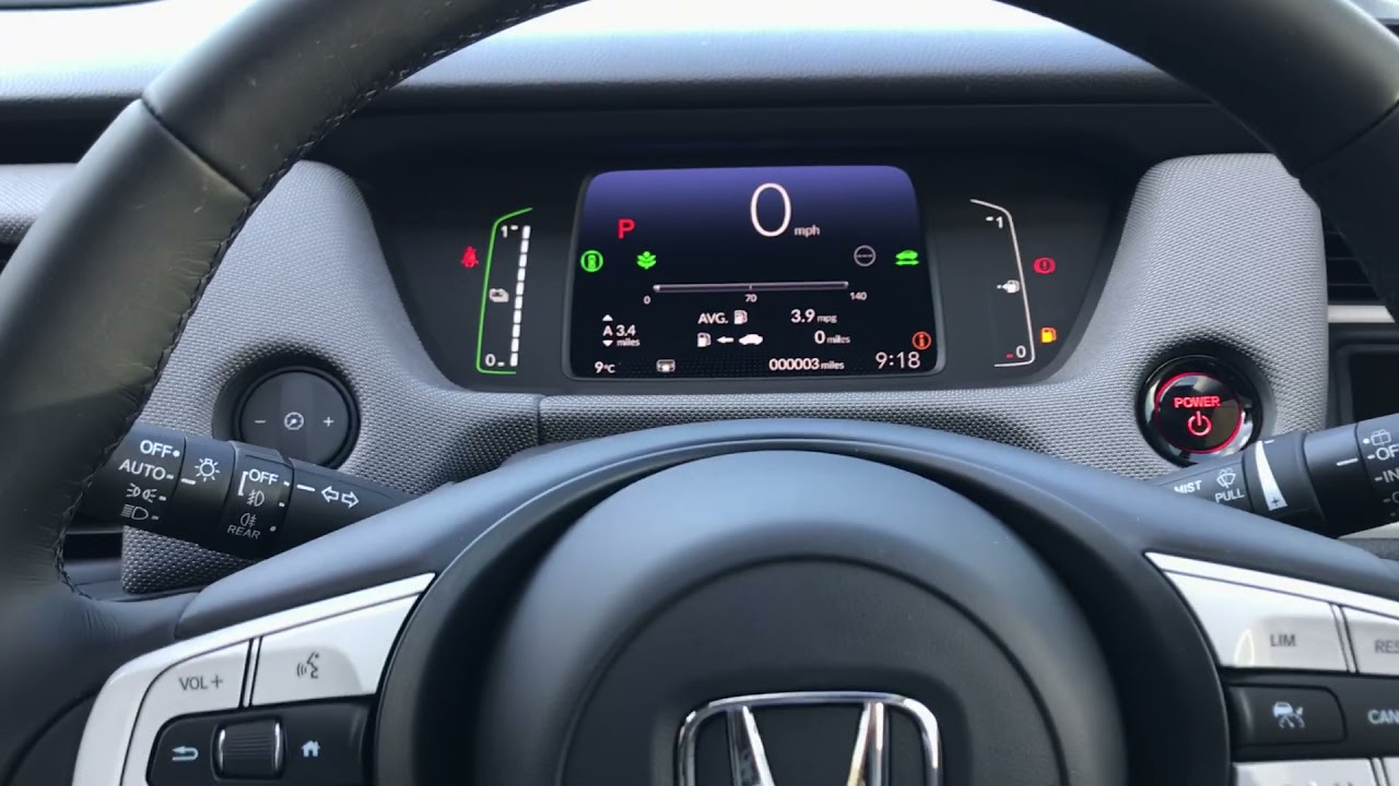 Lane assist New Jazz/Crosstar