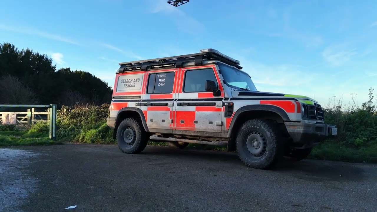 Fotokite Sigma in Action | Supporting Hampshire Search & Rescue Dogs | AlphaGeo  (UK Version)