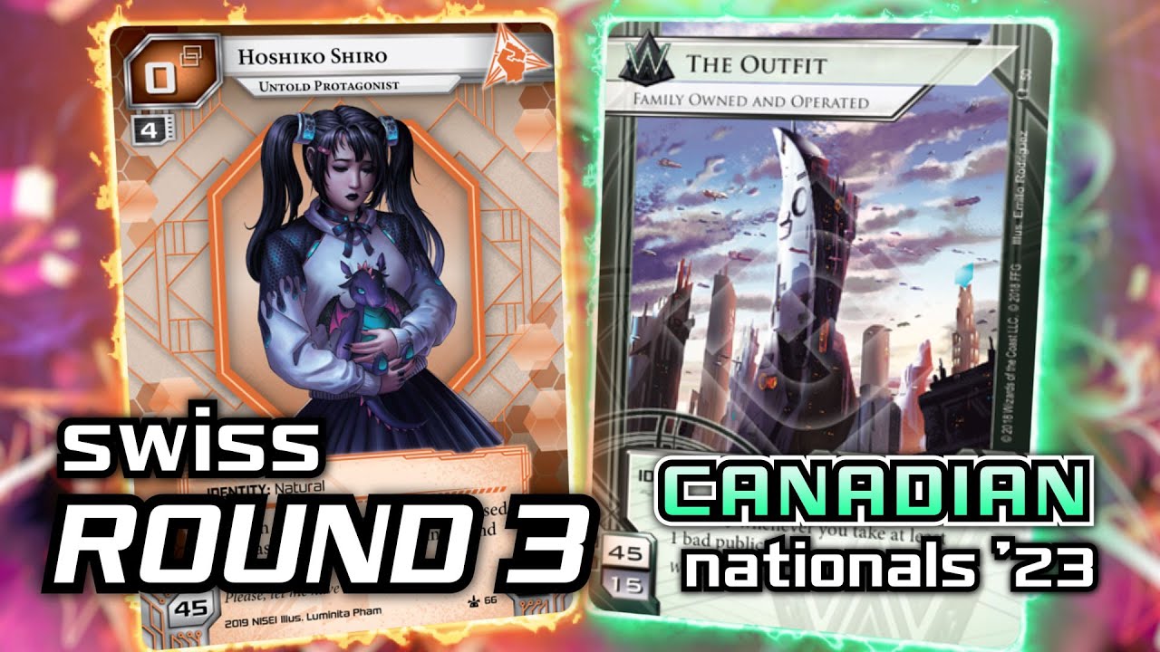 Netrunner Canadian Nationals 2023: Swiss Round 3 - Android: Netrunner