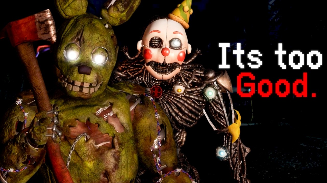 The Actual Greatest Multiplayer FNAF Game..