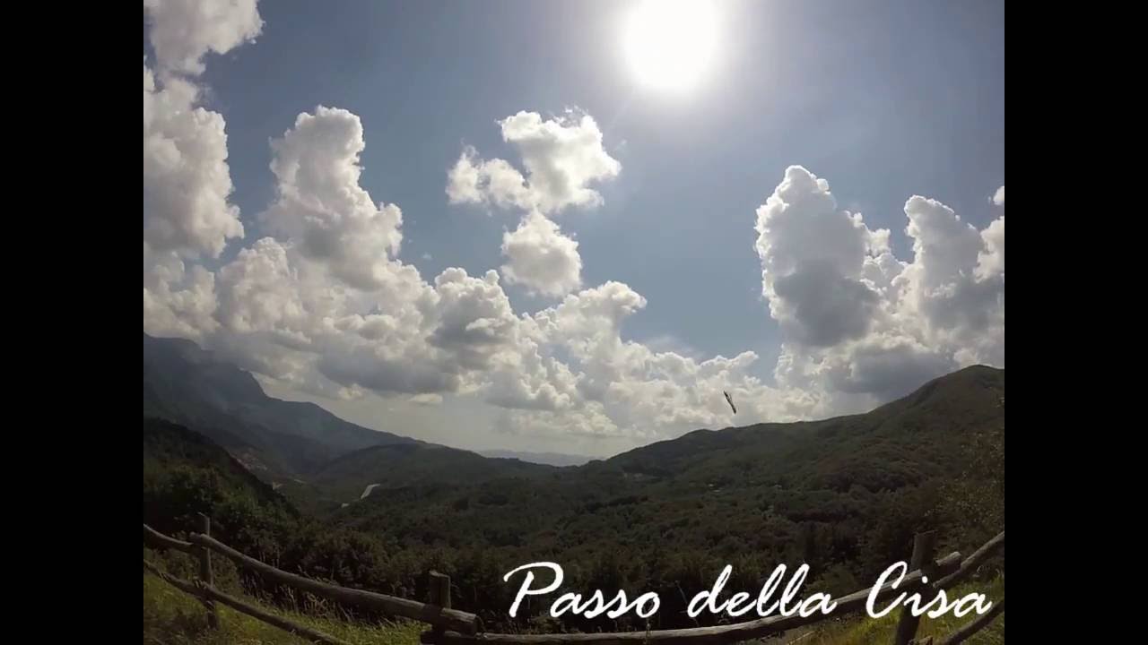 Via Francigena - Da Bergamo a Roma in Bici|| Go Pro HD